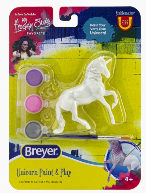 Breyer Activity Unicorn Paint and Play Singles