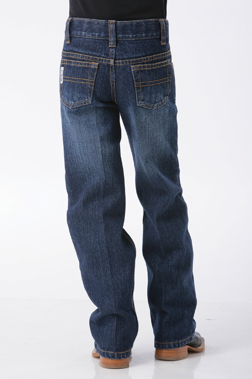 Cinch White Label Dark Childs Jean