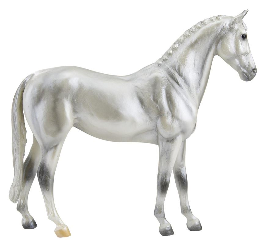 Breyer Freedom Pearly Grey Trakehner