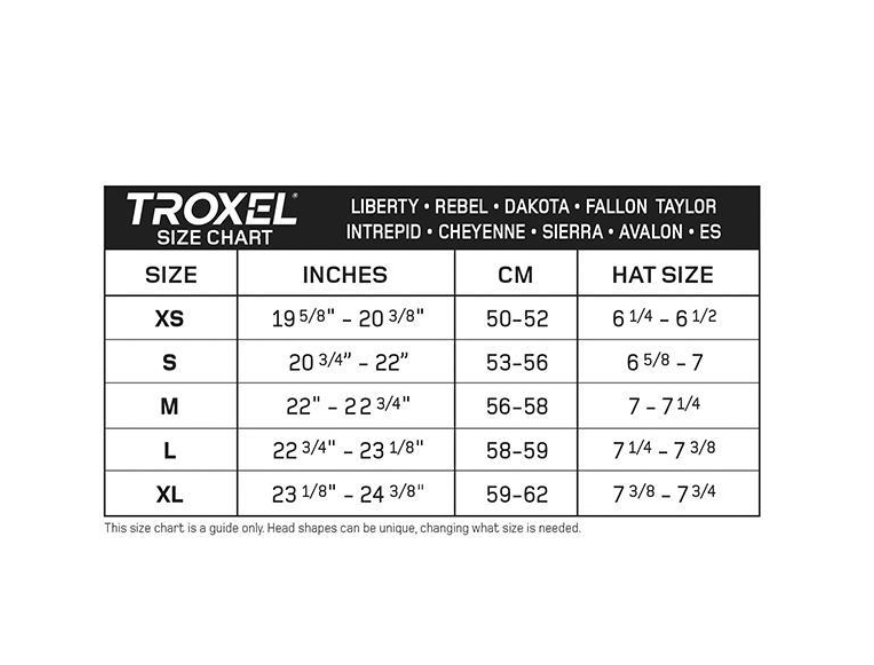 Troxel Helmet Rebel Navigator