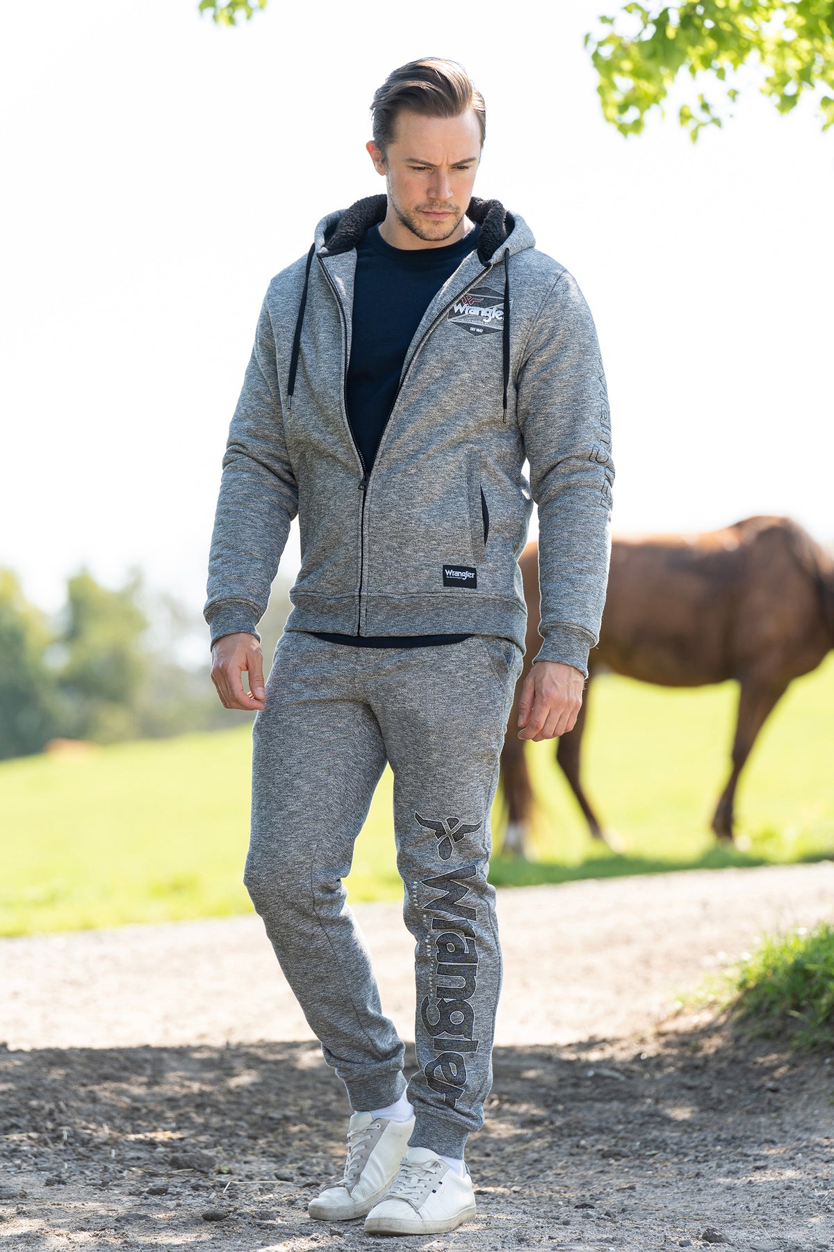 Wrangler Bridge Zip Through Hoodie