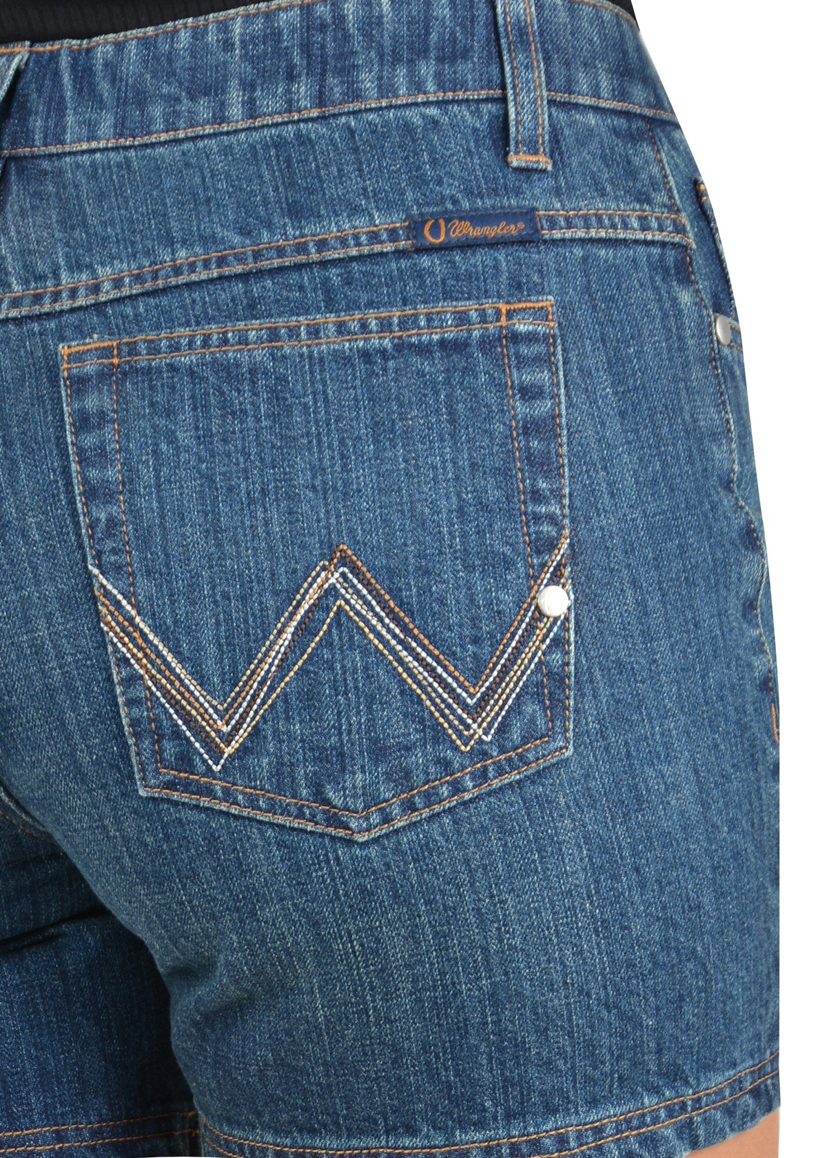 Wrangler q baby store booty up jeans