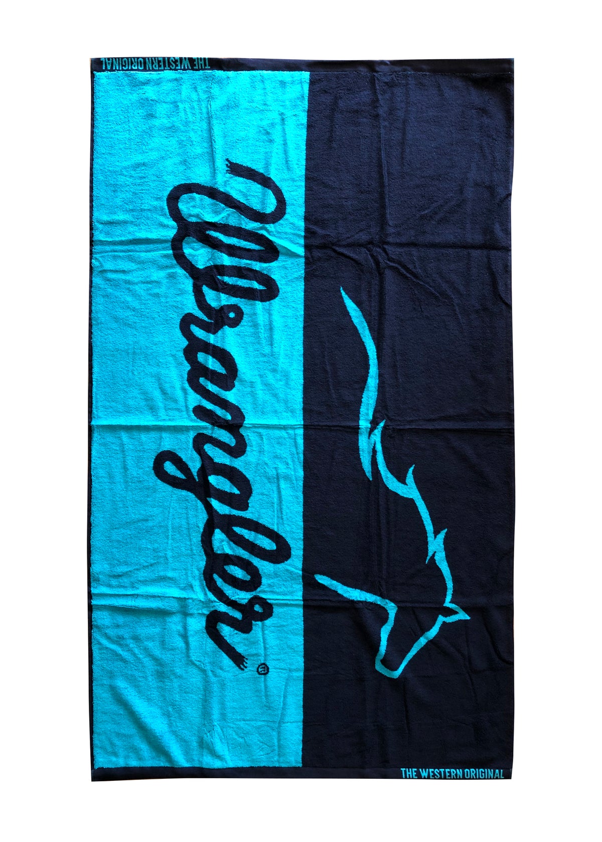 Wrangler Running Horse Towel