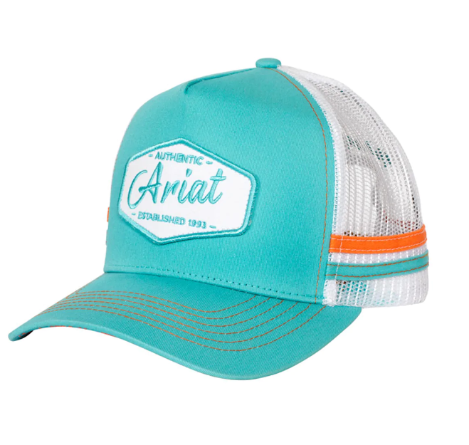 Ariat Est Patch Trucker Cap