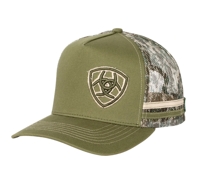 Ariat® Duck Camo Patch Cap