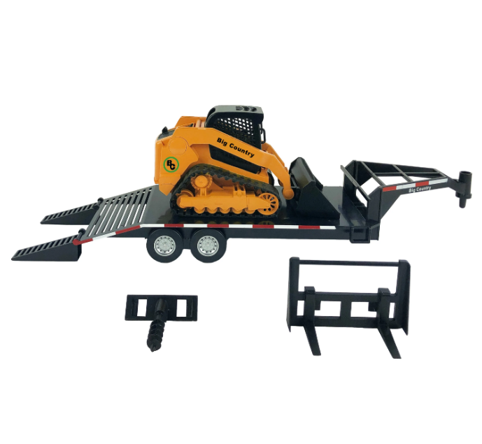 Big Country Toys - Skid Steer Trailer and Accessories