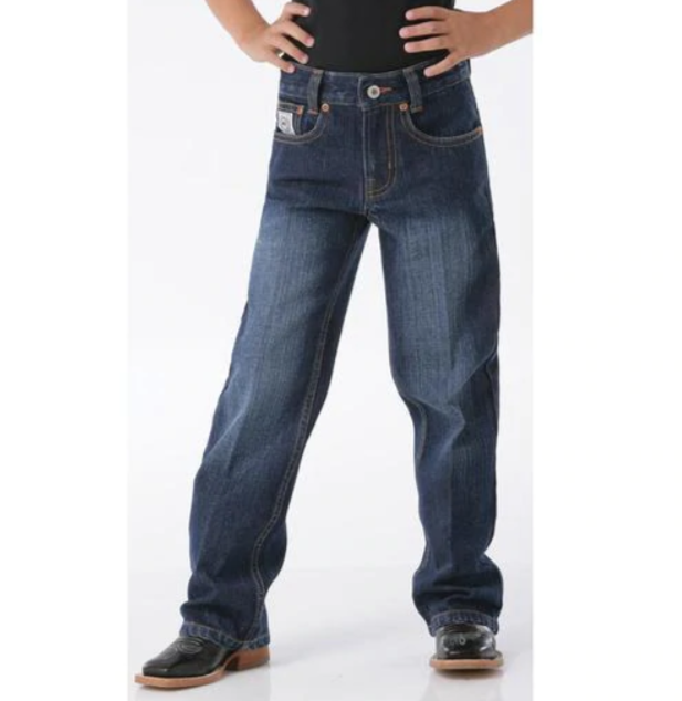 Cinch White Label Dark Childs Jean