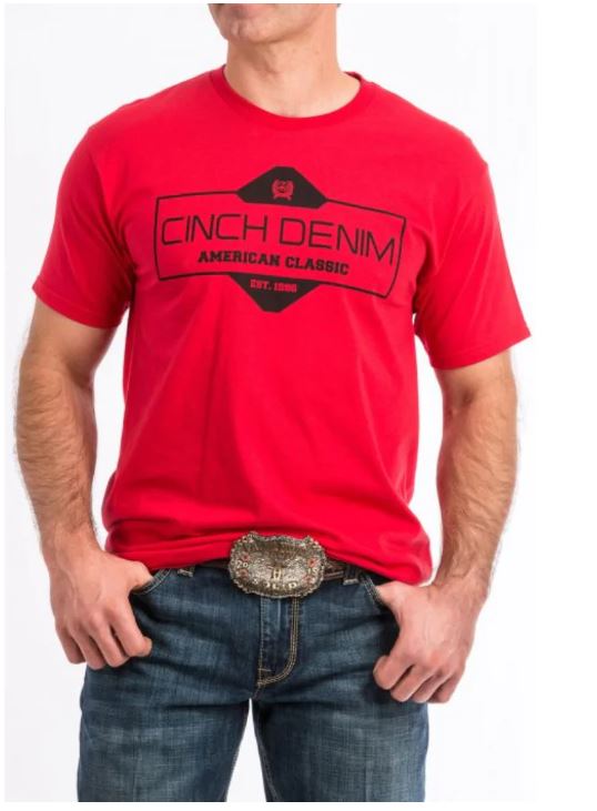 Cinch Mens Sergio Tee Shirt