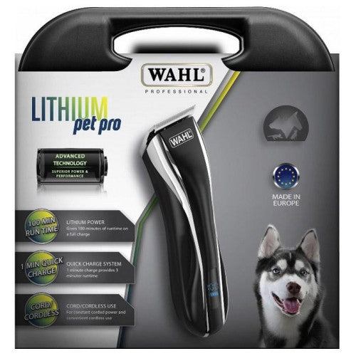 Wahl pet 2024 pro clippers