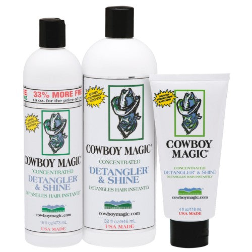 Cowboy Magic Detangler And Shine - Saddleworld Ipswich