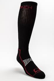 Cinch Mens Socks Black