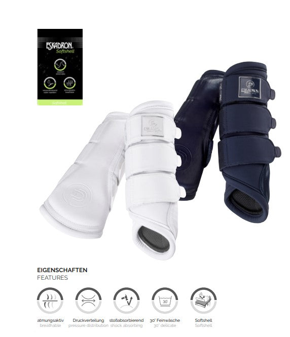 Eskadron Softshell Tendon Boots Navy - Boxing Day Sales