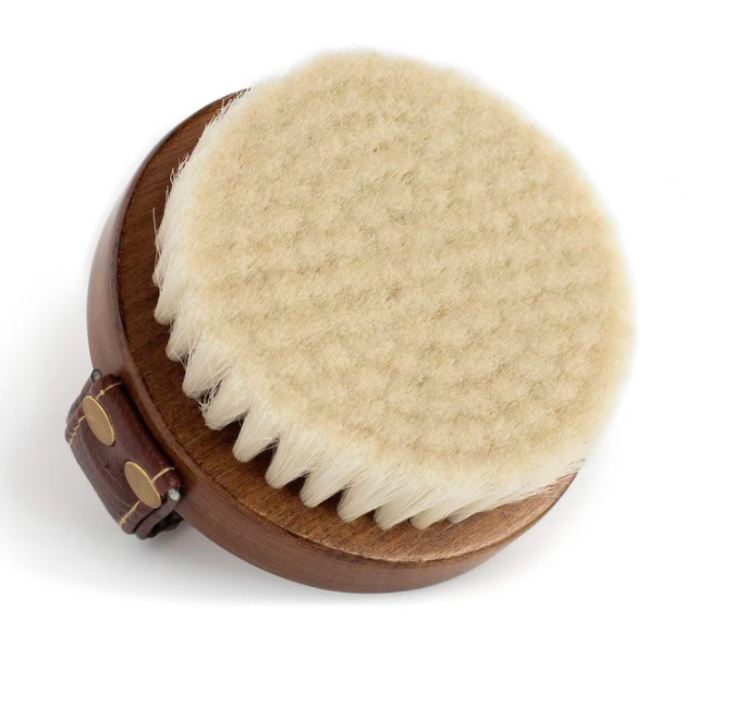 Hairy Pony Face Brush