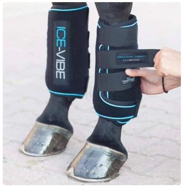 Ice-Vibe Tendon Boots