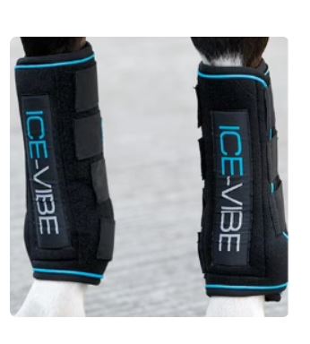 Ice-Vibe Tendon Boots