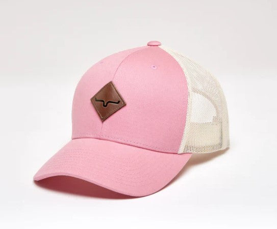 Kimes Ranch Damond Cap Hat Light Pink