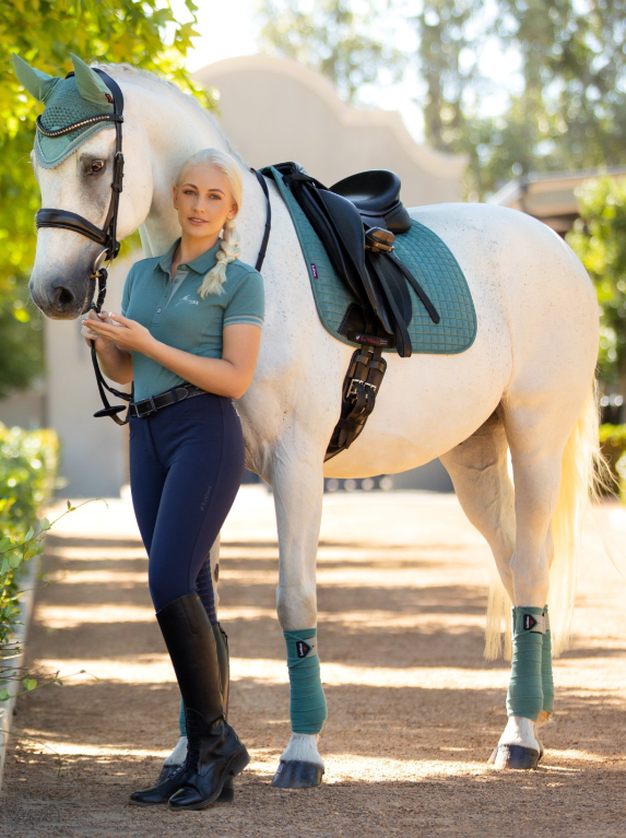 LeMieux Suede Dressage Square - Clearances