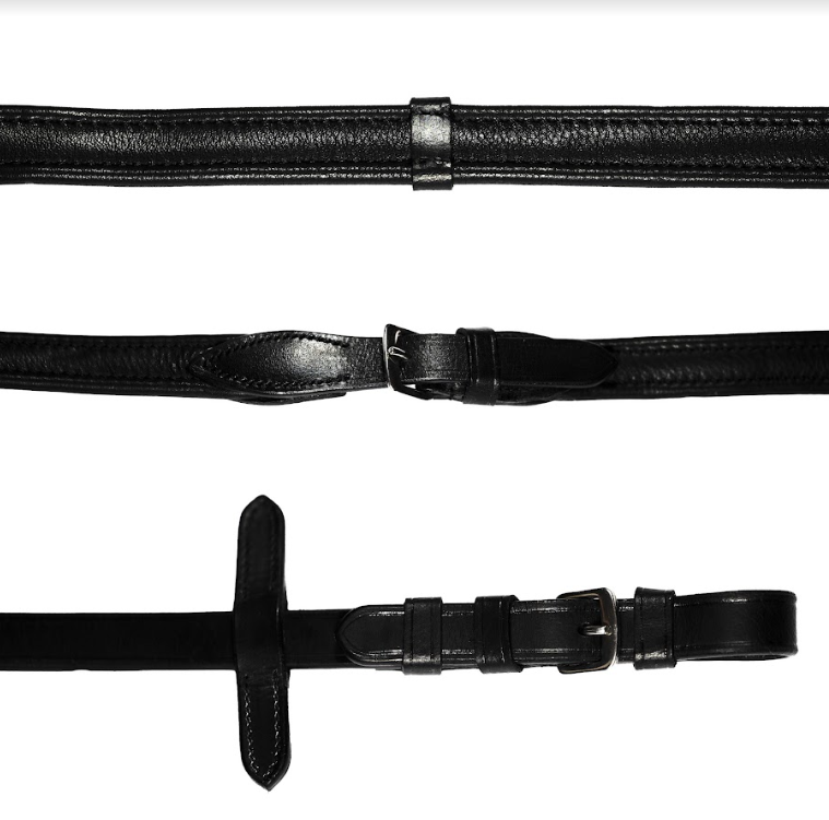 Lumiere Padded Nappa Leather Reins Flat