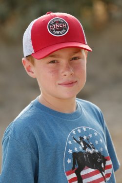 Cinch Boys Flexfit Trucker Cap