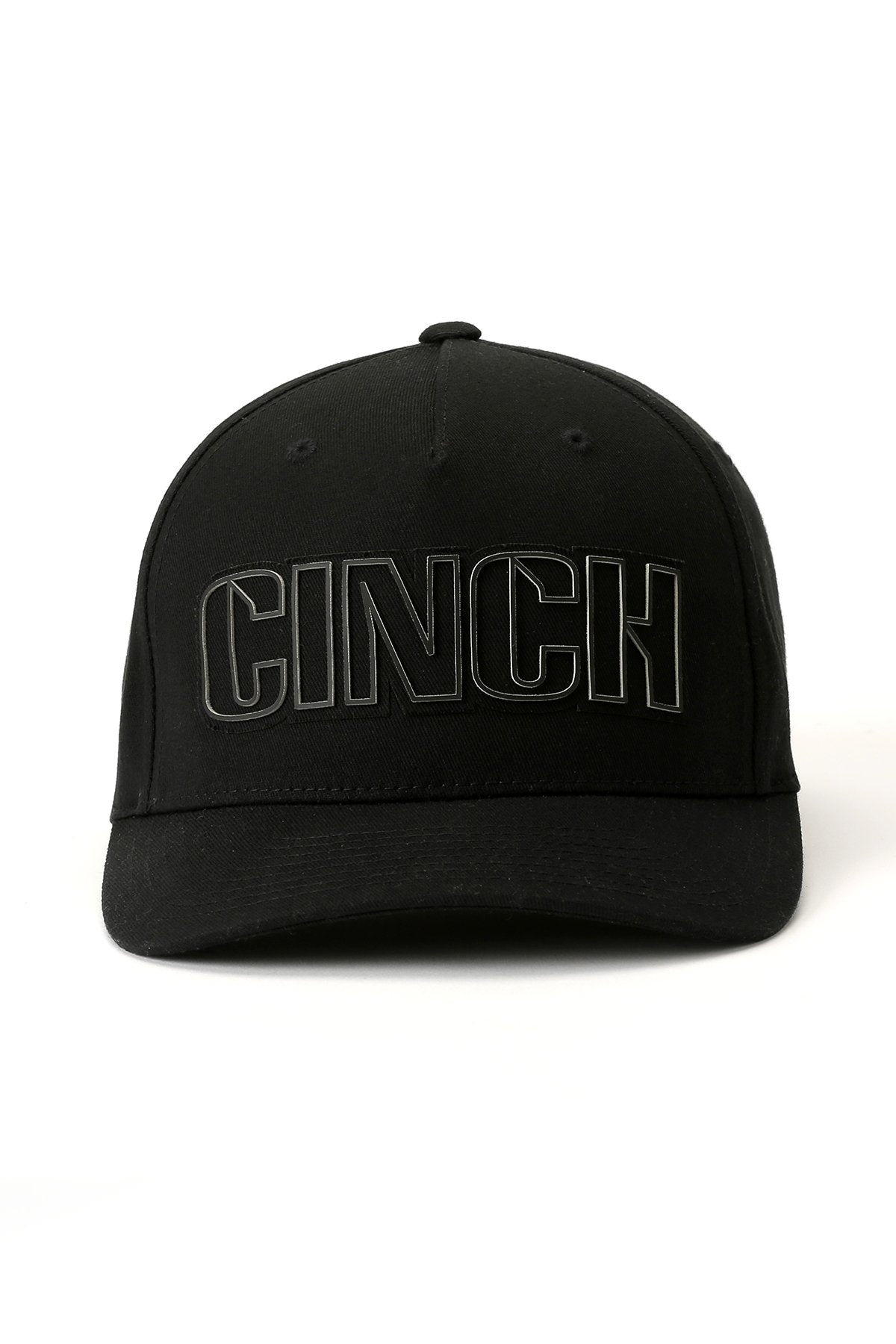 Cinch Baseball Cap Black