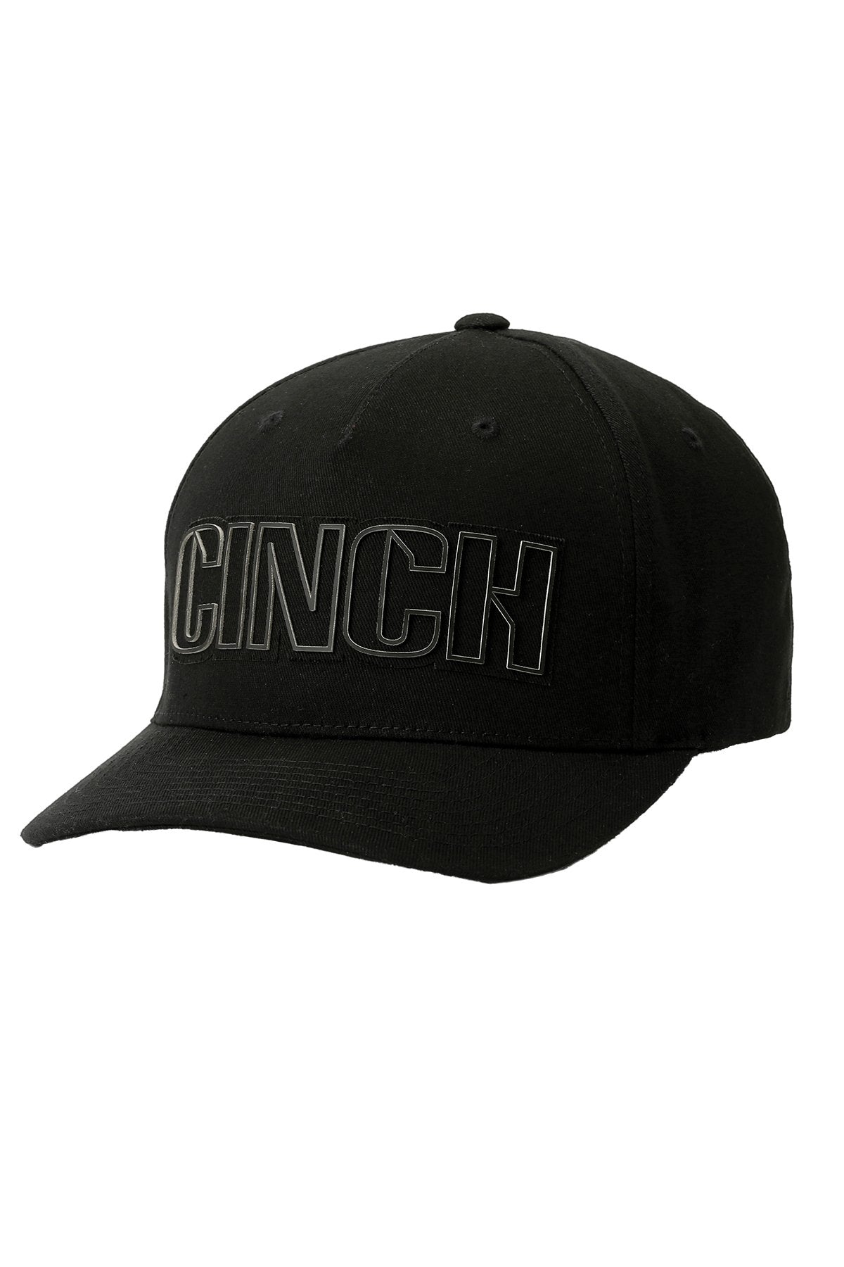 Cinch Baseball Cap Black