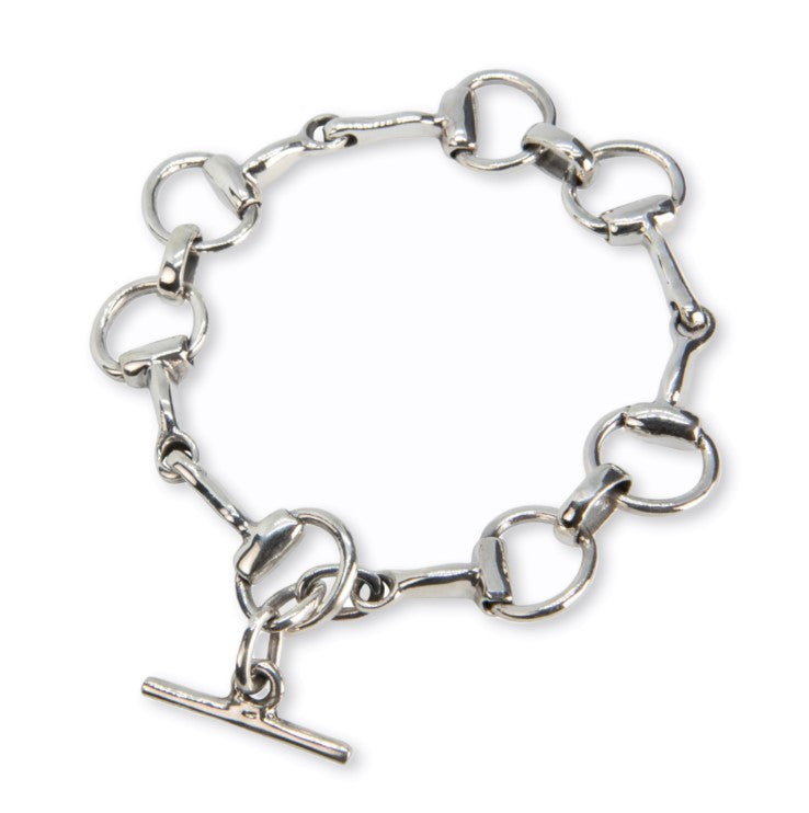 Bracelet S/S Horse Bit