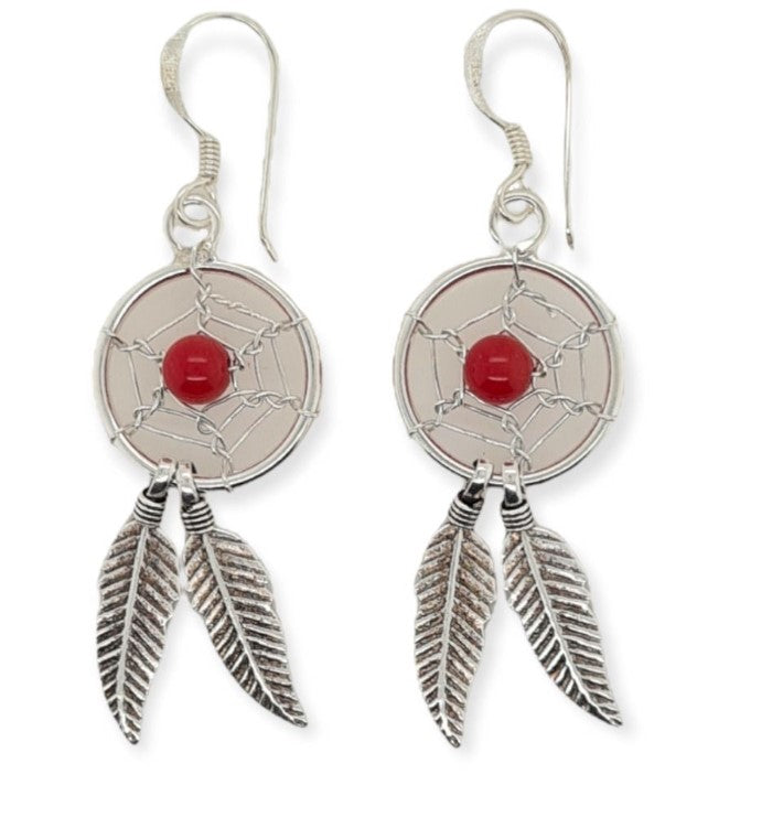 Earrings SS Dream Catcher