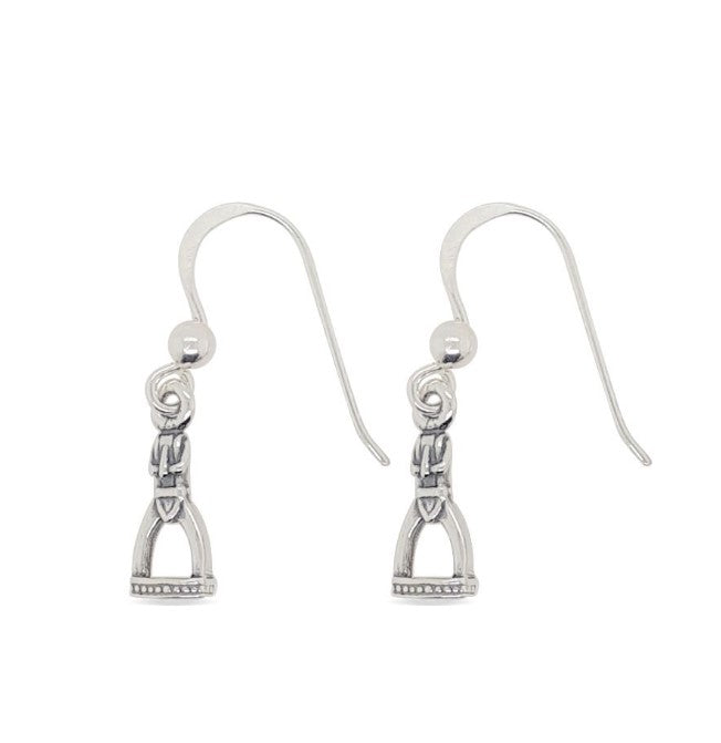 Earrings Ss Stirrup Hooks