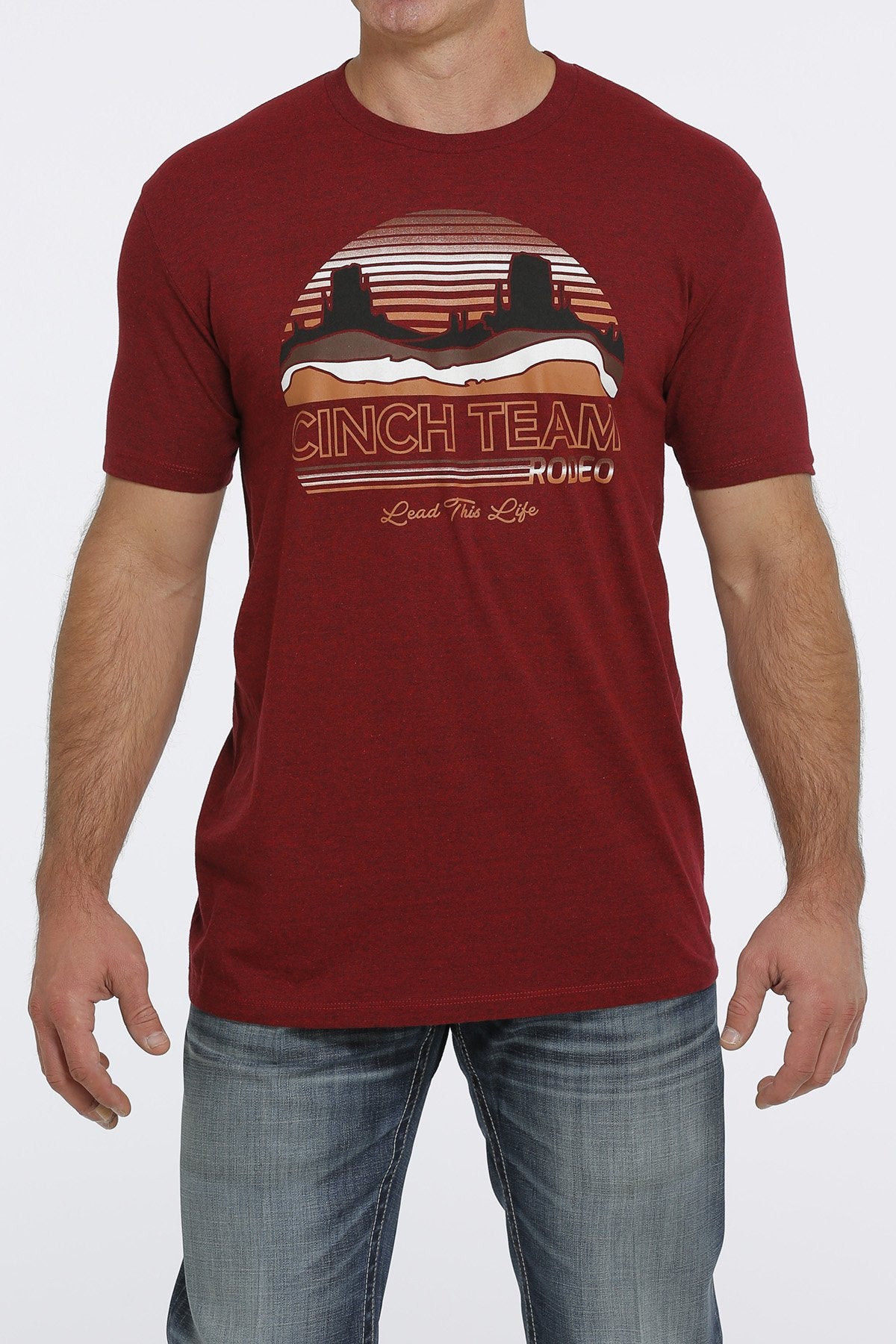 Cinch Mens Rodeo Tee