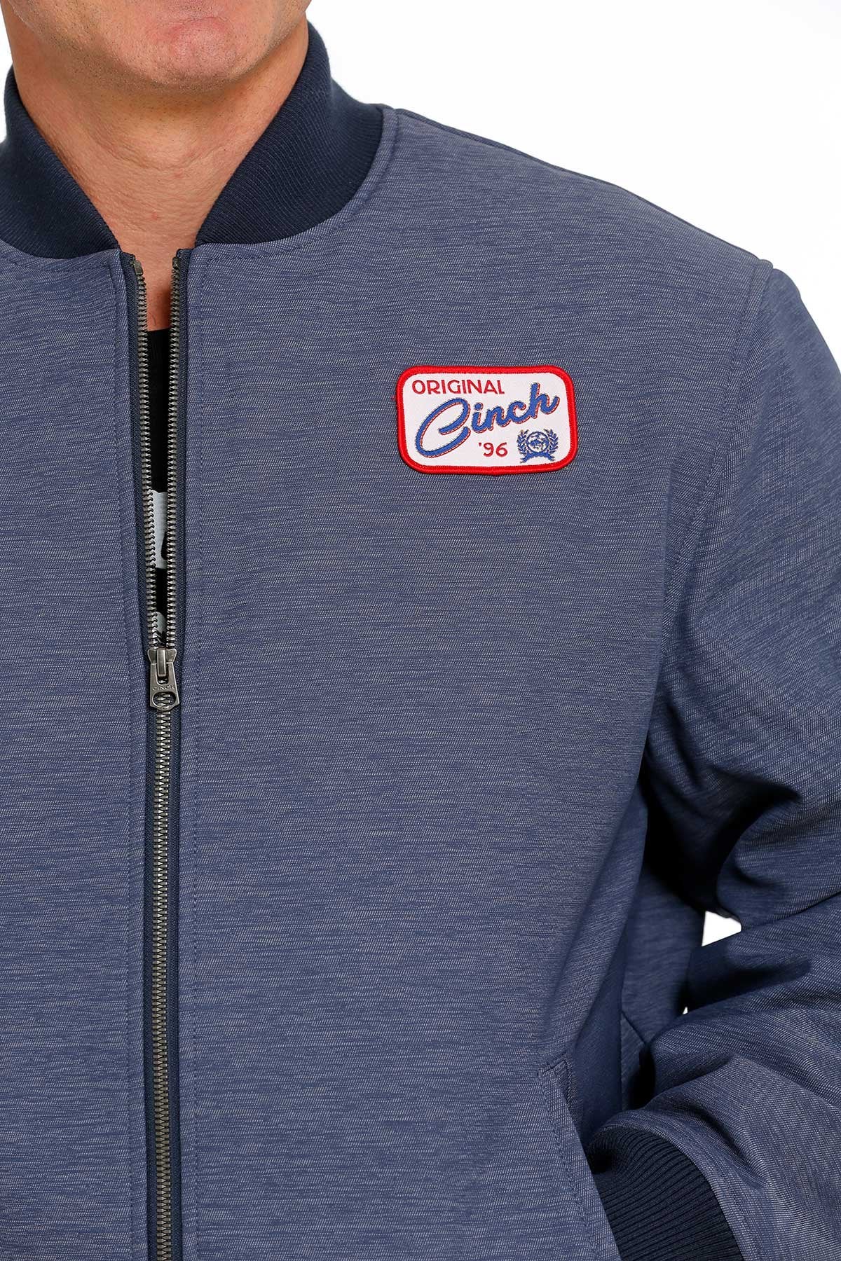 Grey on sale cinch jacket