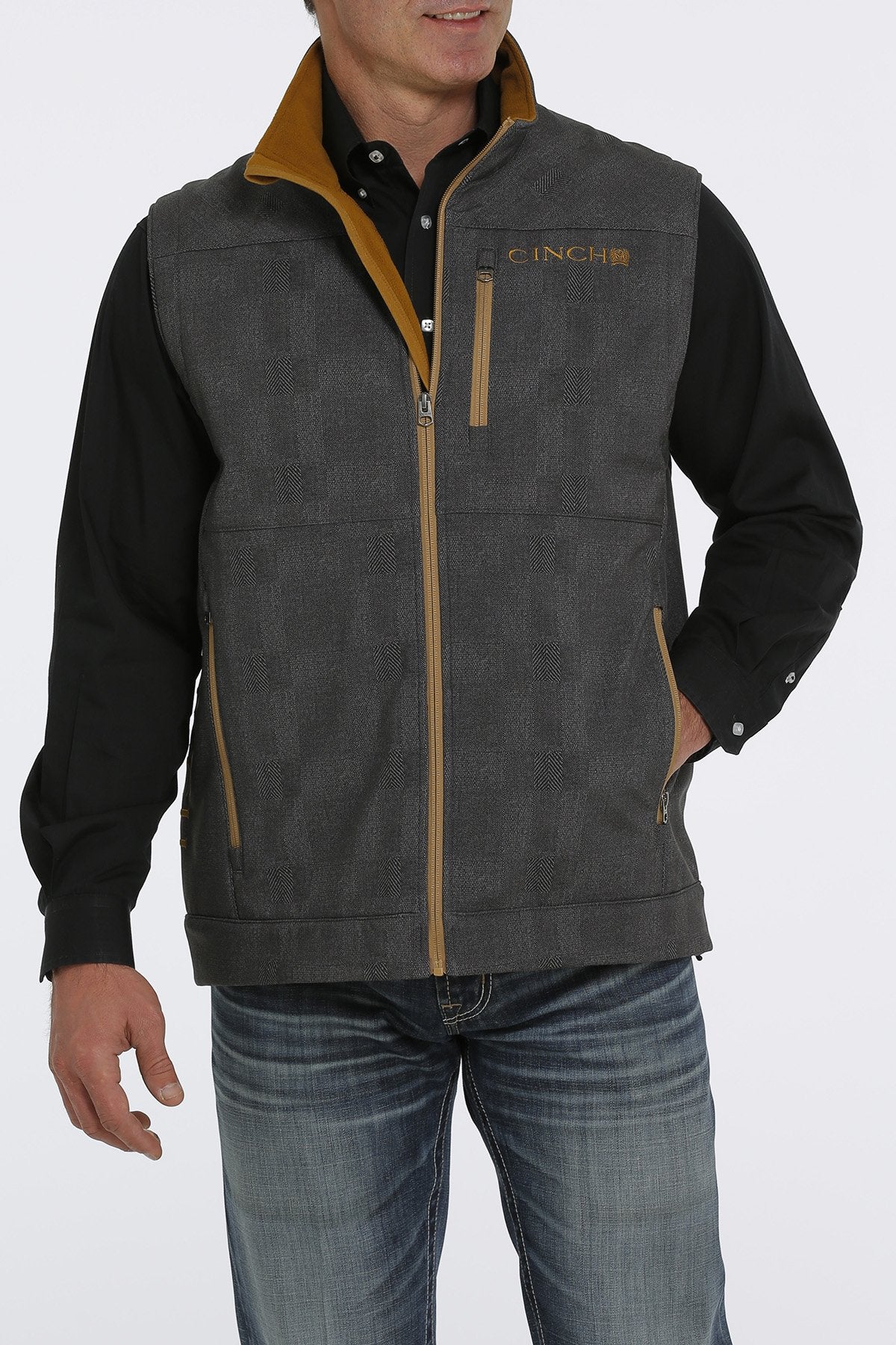 Bonded vest shop