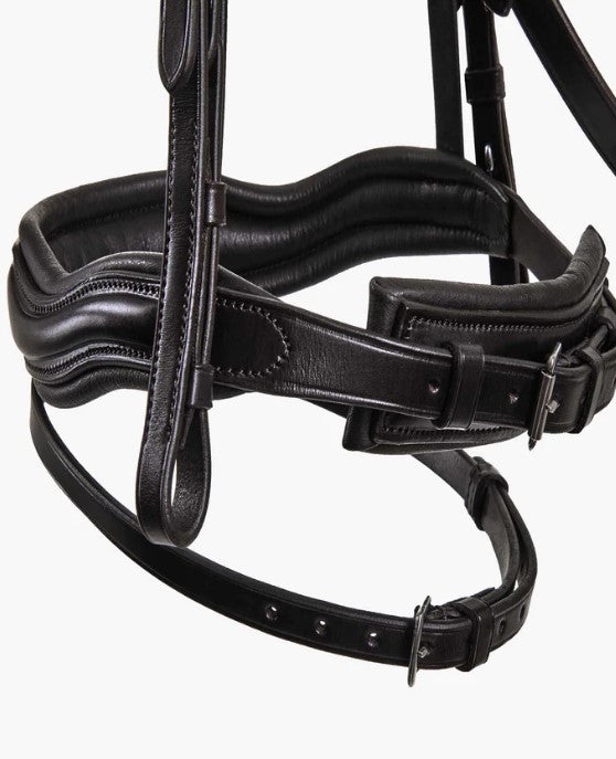 Premier Equine Stellazio Anatomic Snaffle Bridle with Flash