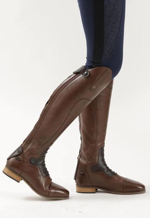 Premier Equine Dellucci Ladies Long Leather Field Riding Boot