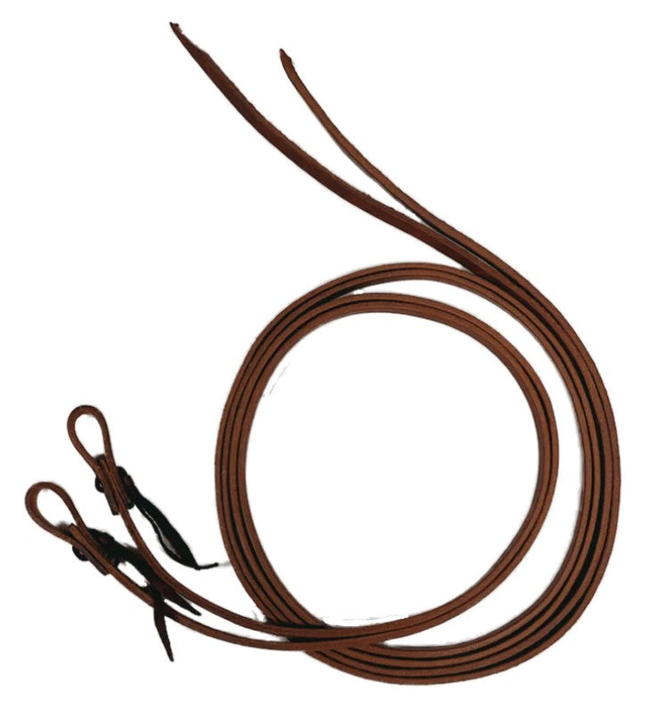 Ezy Ride Heavy Harness Leather Split Rein 12.5mm