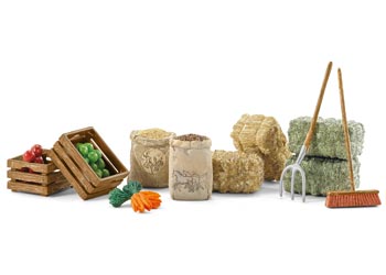 Schleich - Feeding Set