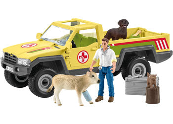 Schleich - Veterinarian Visit at Farm