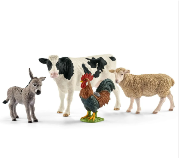 Schleich - Farm World Starter Set