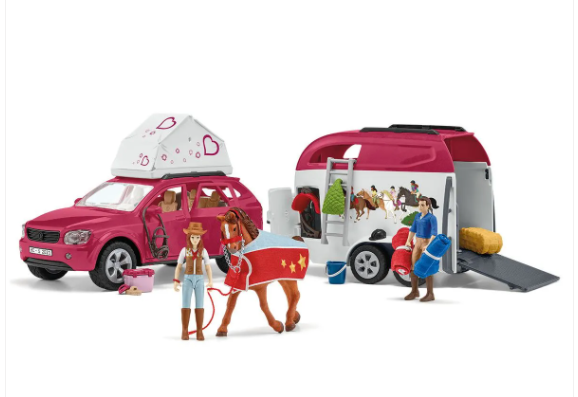 Schleich - Horse Adventures with Car and Trailer