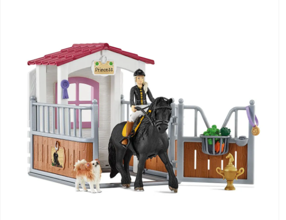 Schleich - Horse Box with Horse Club Tori and Princess