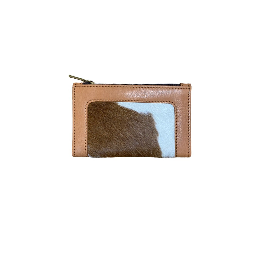 The Design Edge Small Cowhide Card Wallet