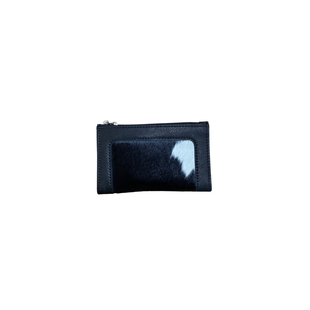 The Design Edge Small Cowhide Card Wallet