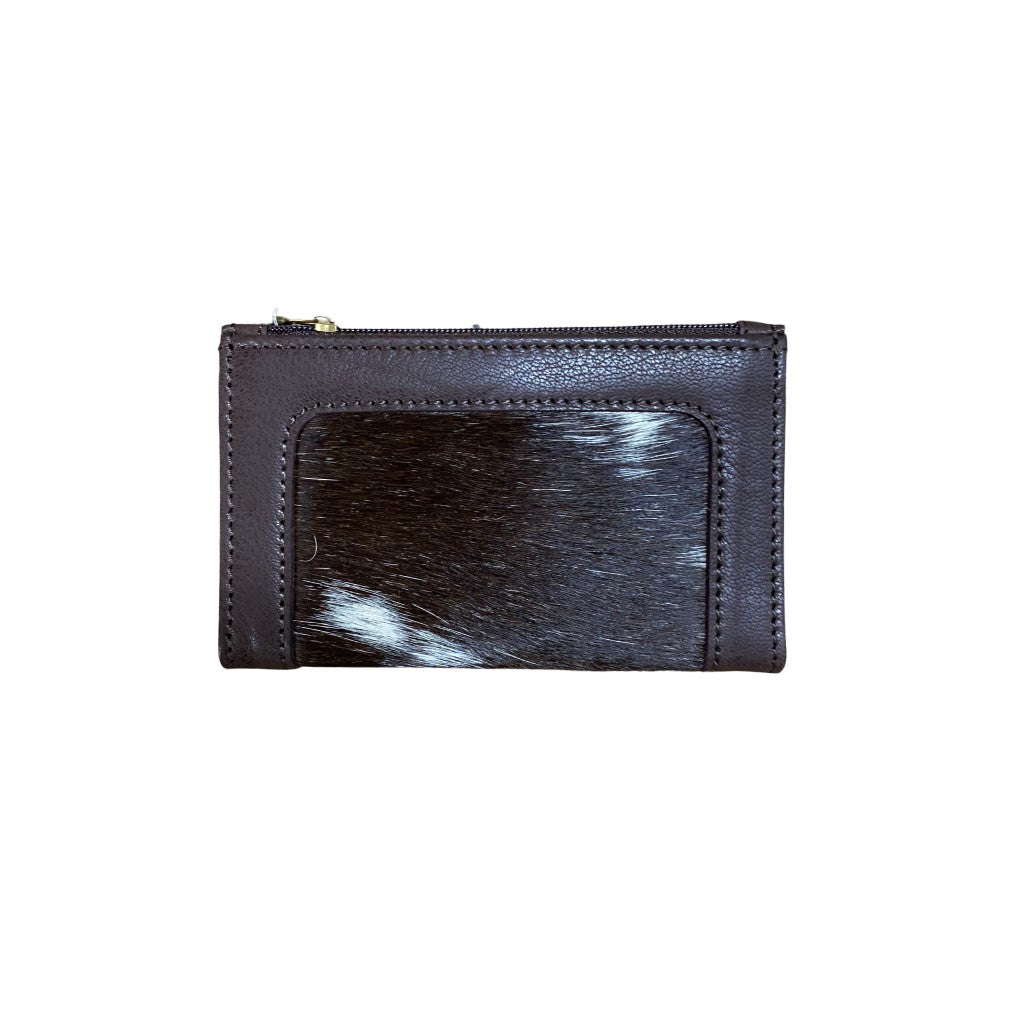 The Design Edge Small Cowhide Card Wallet