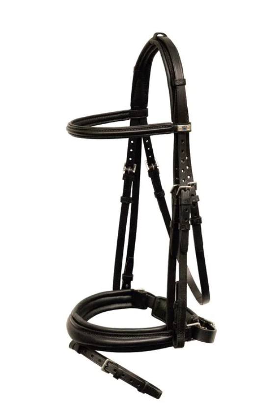 Stubben Leitrim Snaffle Bridle