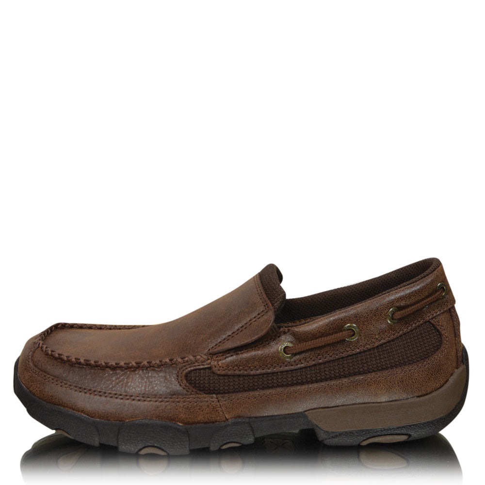 Twisted x men's slip on casual hot sale moc shoes