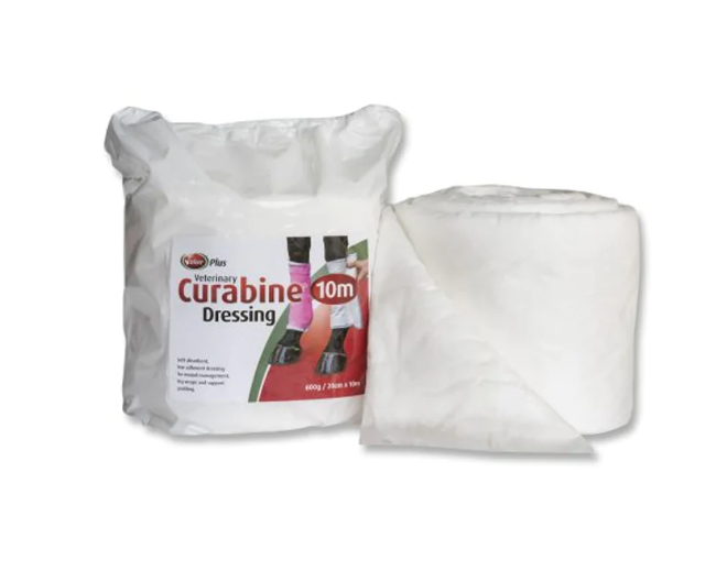 Vet Curabine Dressing 20cmx10cm 600g Roll