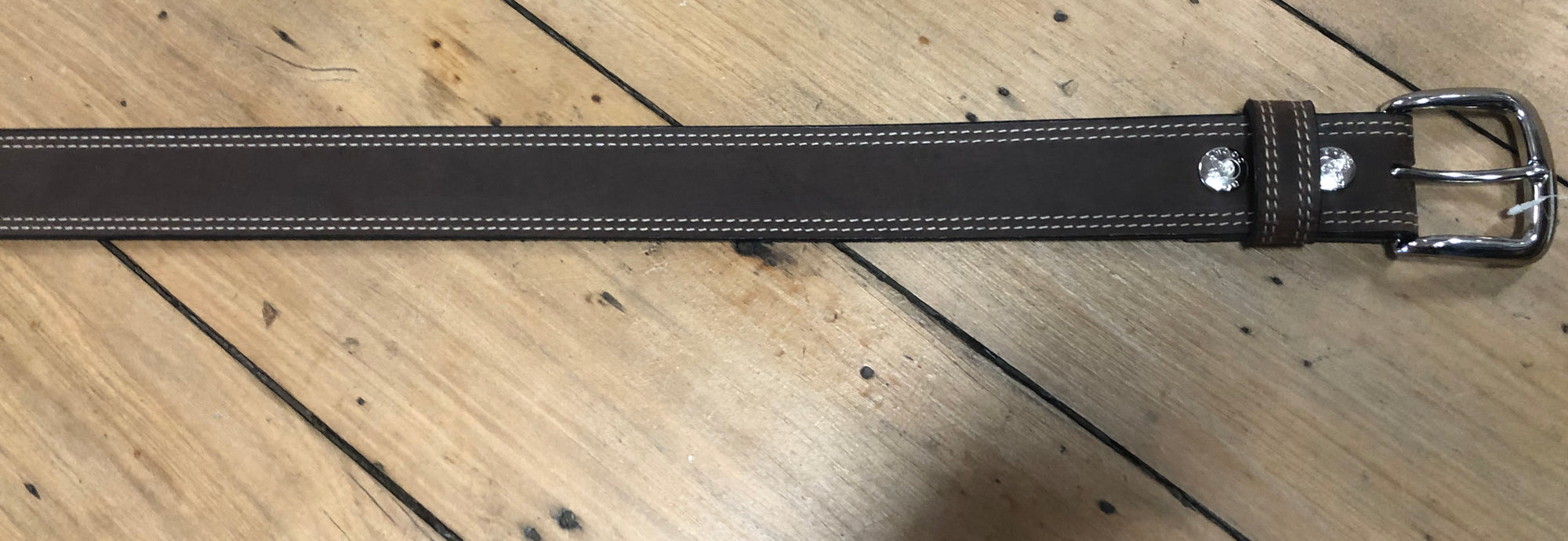 Brumby 40Mm Vintage Brown Belt